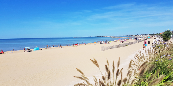 Plage De Chatelaillon La Rochelle Les 5 Plus Belles Plages De France Hitparades Fr